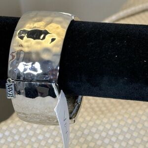 Hammered Cuff Bracelet